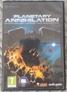 Gra PC Planetary Anihilation PL