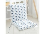 poduszka ogrodowa na krzesło z oparciem 40x40cm WIELORYB PDK-126