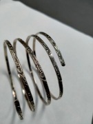 Warmet srebrna bransoletka 