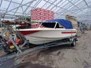 Motorowka z silnikiem Yamaha 55hp