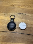 Lokalizator Silver Monkey TAG z etui – Zgodny z Apple iPhone