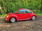 VW New Beetle 1999 2.0 benzyna+LPG - pierwsza właścicielka w Polsce