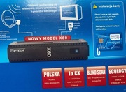 ODBIORNIK SATELITARNY TV NA KARTĘ