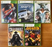 Zestaw Gier: Call OF Juarez - Duke Nukem Forever - NFS HOT PURSUIT + SHIFT