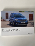 Renault EXPRESS Instrukcja Obsługi+Serwis