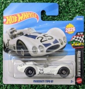 Hot Wheels Maserati Tipo 61