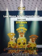 Los Nooo My Hostpositos 17.8 mln/s | Steal a Brainrot| Brainrot | Secret