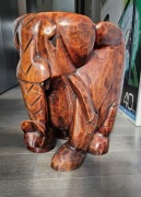 Słoń taboret lite drzewo