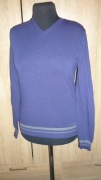 Calvin Klein- damski sweter z wełną 60 %  r; M