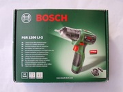Wiertarko-wkrętarka akumulatorowa BOSCH PSR 1200 LI-2 12V