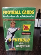 Karty do gry piłka nożna 2002 nowe w folii