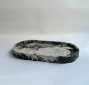 Podstawka z Gipsu polimerowego, Gipsu. Dekoracyjna 18 cm - HAND MADE!