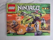 instrukcja lego ninjago 9455
