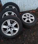 ALUFELGI GRUPA VAG 6,5x16 ET50 5x112 8P0601025AN+KLEBER KRISALP 205/55/16