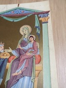 Faksymile złotej ewangelii