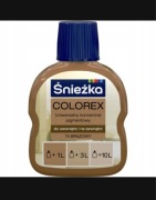 Colorex Śnieżka koncentrat pigment brązowy 