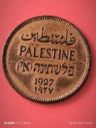 Palestyna 1 MIL 1927 rok
