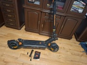 Hulajnoga elektrycznaKUKIRIN G2 MASTER stan bdb gratis pompka i dętka