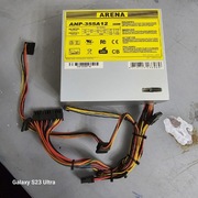 Zasilacz 355W Arena ANP-355A12 20+4 Pin CPU 4Pin 3xSata 1xFDD 2xMolex Retro