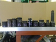 Klucze nasadowe udarowe do ciężarówek 