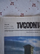 Tygodnik Powszechny nr 27/2005 (2921) Ks. J. Tischner; Lwów Cmentarz Orląt