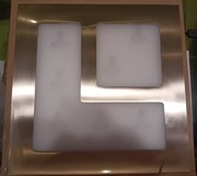 Lampa sufitowa (plafon) EGLO VALMMORO LED 840 lumenów