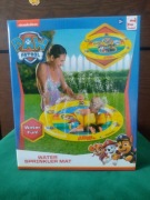 Mata wodna psi patrol fontanna ślizg 