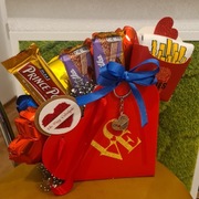 Walentynkowy box dla mężczyzny