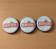 Kapsel Brok Browar Koszalin nr 73 (3 sztuki)