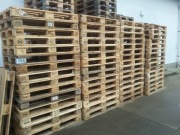 Palety EURO 1 klasa białe 80x 120cm