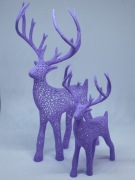 Renifer 16cm wysokości - nowoczesna dekoracja świąteczna