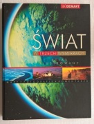 Świat w trzech wymiarach Atlas ilustrowany - Demart