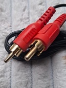 Przewód cinch - cinch kabel 170 cm + Drugi przewód gratis