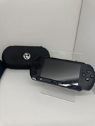 Sony PSP Street (E1004) - Matowa - W pełni sprawna + Etui - Stan Dobry