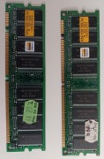 SDRAM, DIMM 168pin, 128MB (2x64MB), PC100, LOW, -tested– Pentium -Retro