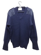 Sweter wełniany wojskowy M L 100% pure new wool