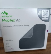 Opatrunek Mepilex AG 17,5 cm x 17,5 cm