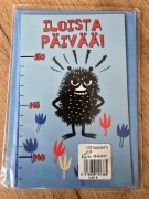 Kartka MIARKA Muminki Bobek Stinky KARTO Finlandia 2011 retro
