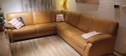Narożnik sofa skórzana 2.8x2.6 stan bdb zadbana