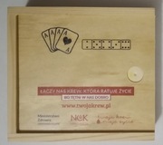 ZESTAW DO GRY - TALIA KART I KOŚCI 