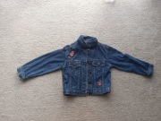 Kurtka jeansowa dla dziewczynki DIESEL rozmiar 116