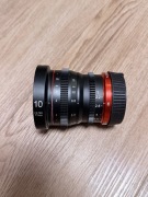 Meike 10mm T2.2 Mini Prime Cine - Canon RF
