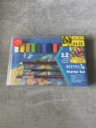 Farby akwarelowe 12 Reeves starter set