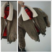 Kurtka odcieplana z kozuchem Tomas Berkelund