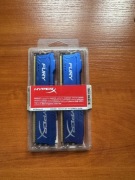 Pamięć RAM HyperX Fury DDR3 8GB (2x4GB) 1600MHz HX316C10FK2/8