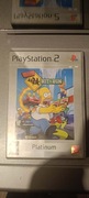 THE SIMPSONS HIT & RUN Playstation 2 