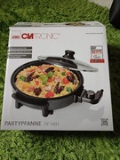 Patelnia elektryczna CLATRONIC PP 3401 teflonowa pokrywka szklana