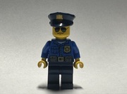 LEGO CITY FIGURKA POLICE cty0450