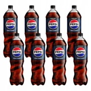 Pepsi zero 1,5 litra x 8 