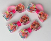 Zestaw do włosów komplet spinki spineczki gumeczki frotki gumki Psi Patrol